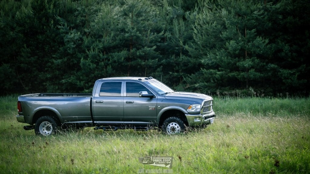 Dodge Ram Cummins 6.7, Auto's, Automaat, RAM 3500, Zwart, Leder