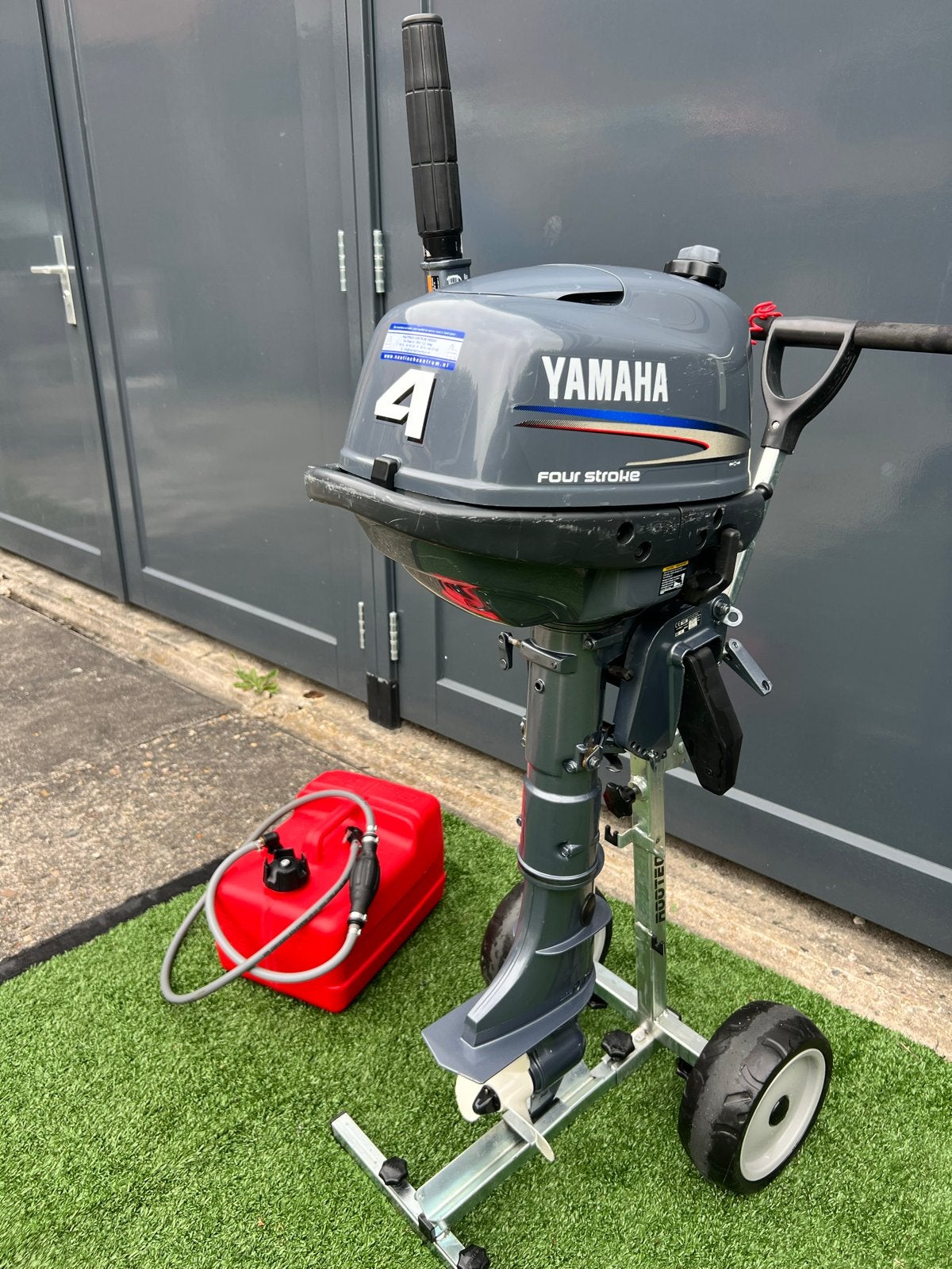 Yamaha F4AMH-S 4pk 4-takt (2003), Ophalen, Gebruikt, Minder dan 5 pk, Viertaktmotor