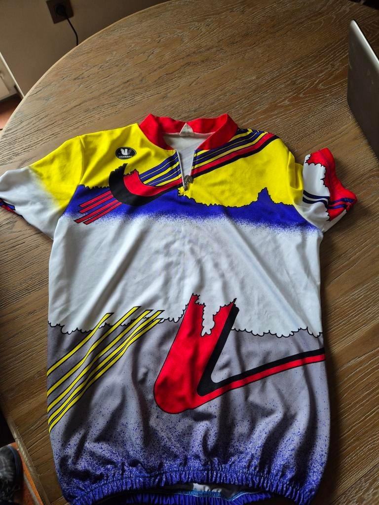 Vermarc vintage wielren trui cyclist retro, Ophalen of Verzenden