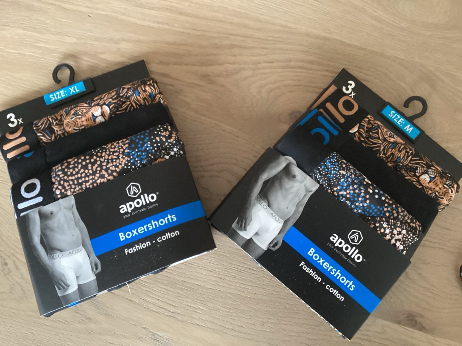 Boxershorts Apollo - 40 pakjes (3 stuks) diverse maten