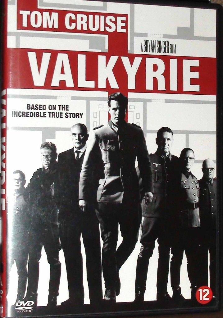 2 dvd valkyrie en valkyrie, Alle leeftijden, Ophalen of Verzenden, Zo goed als nieuw, Waargebeurd drama