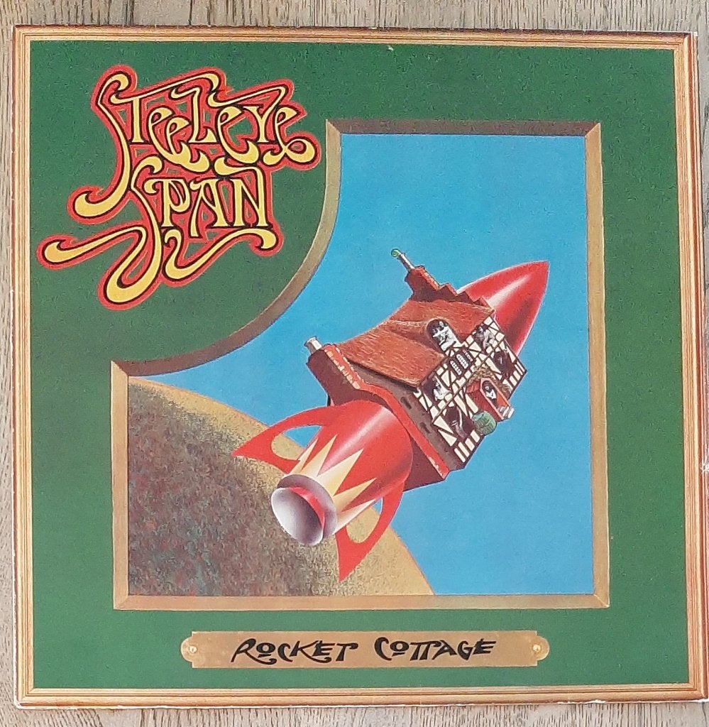 Steeleye Span – Rocket Cottage, Ophalen of Verzenden, Folk, LP