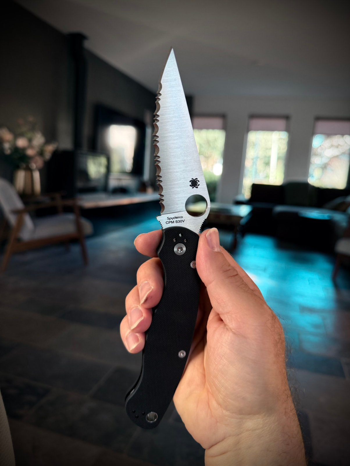Gloednieuwe Spyderco Military 2 Serrated, Ophalen of Verzenden, Nieuw