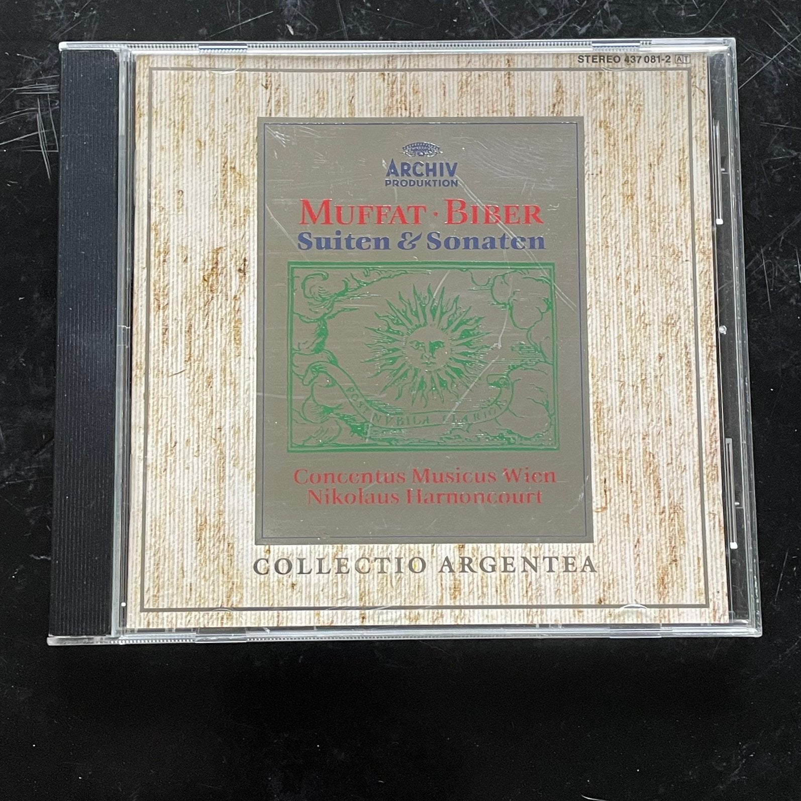 Muffat & Biber, Suiten & Sonaten, Concentus Musicus Wien, Gebruikt, Inclusief doosje, Ophalen of Verzenden, Classicisme