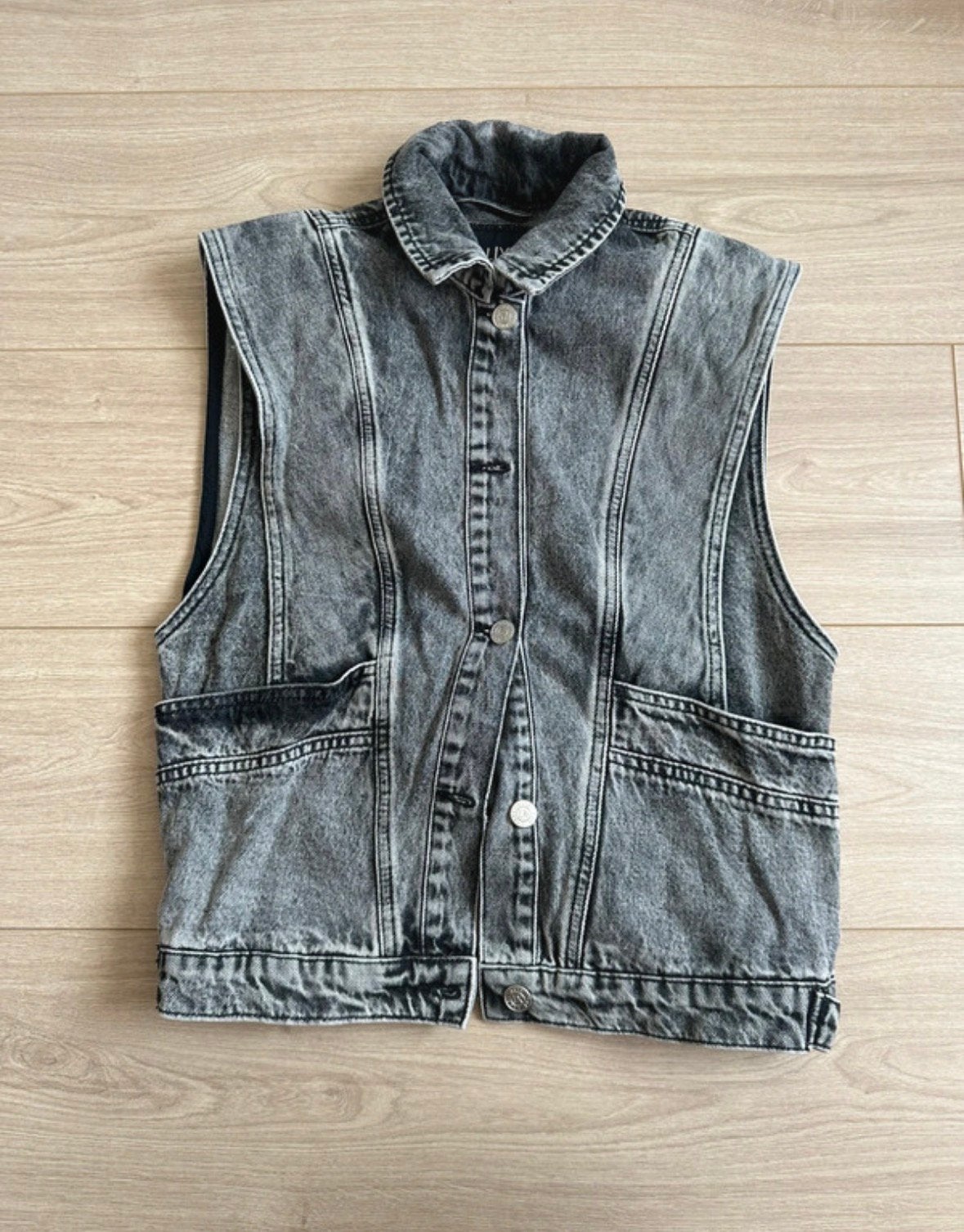 Alix the Label Spijker gilet, Ophalen of Verzenden, Nieuw, Maat 34 (XS) of kleiner, Meerkleurig