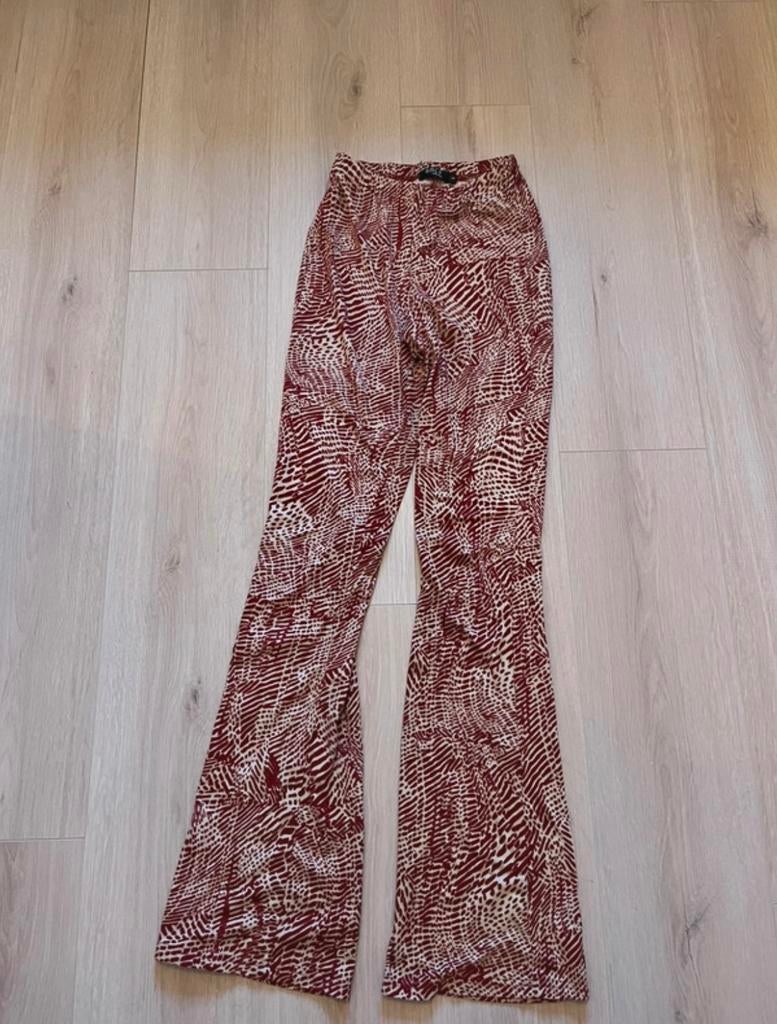 2 flared leggings maat s, Zwart, Ophalen of Verzenden, Zo goed als nieuw, Maat 36 (S)