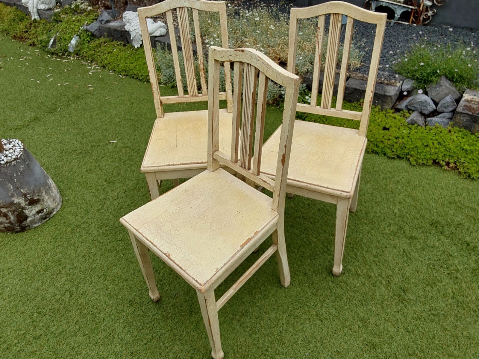 Stoelen brocant, Antiek en Kunst, Curiosa en Brocante, Ophalen