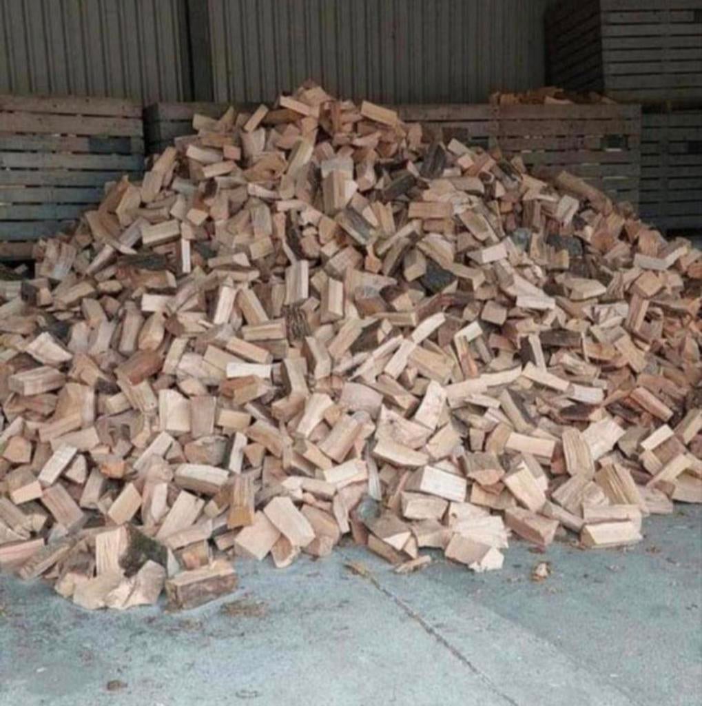 Openhaard hout 120 euro per kuub., 6 m³ of meer, Ophalen, Essenhout, Blokken