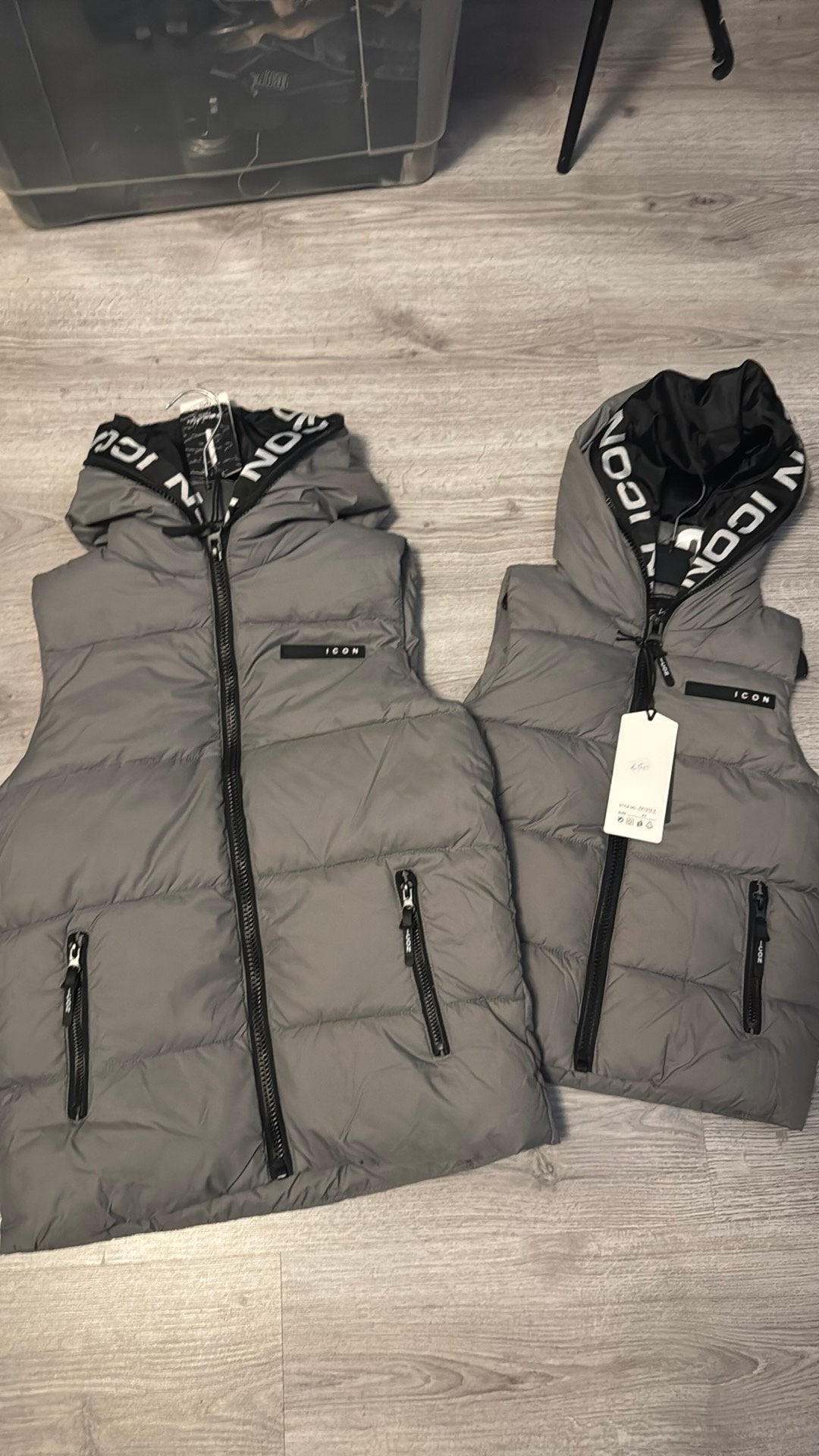 Icon body warmer nieuw, Ophalen of Verzenden, Nieuw