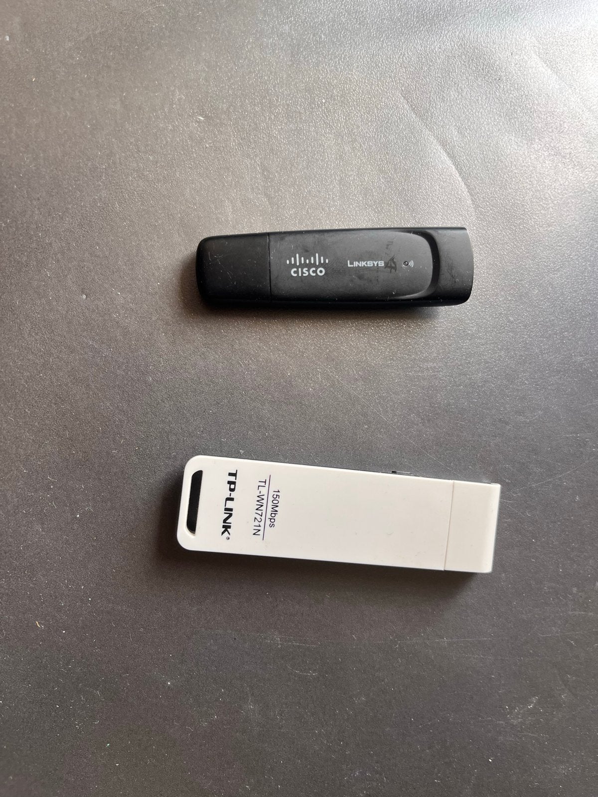 Cisco Linksys & TP-Link USB Wifi Adapters, Ophalen of Verzenden, Gebruikt