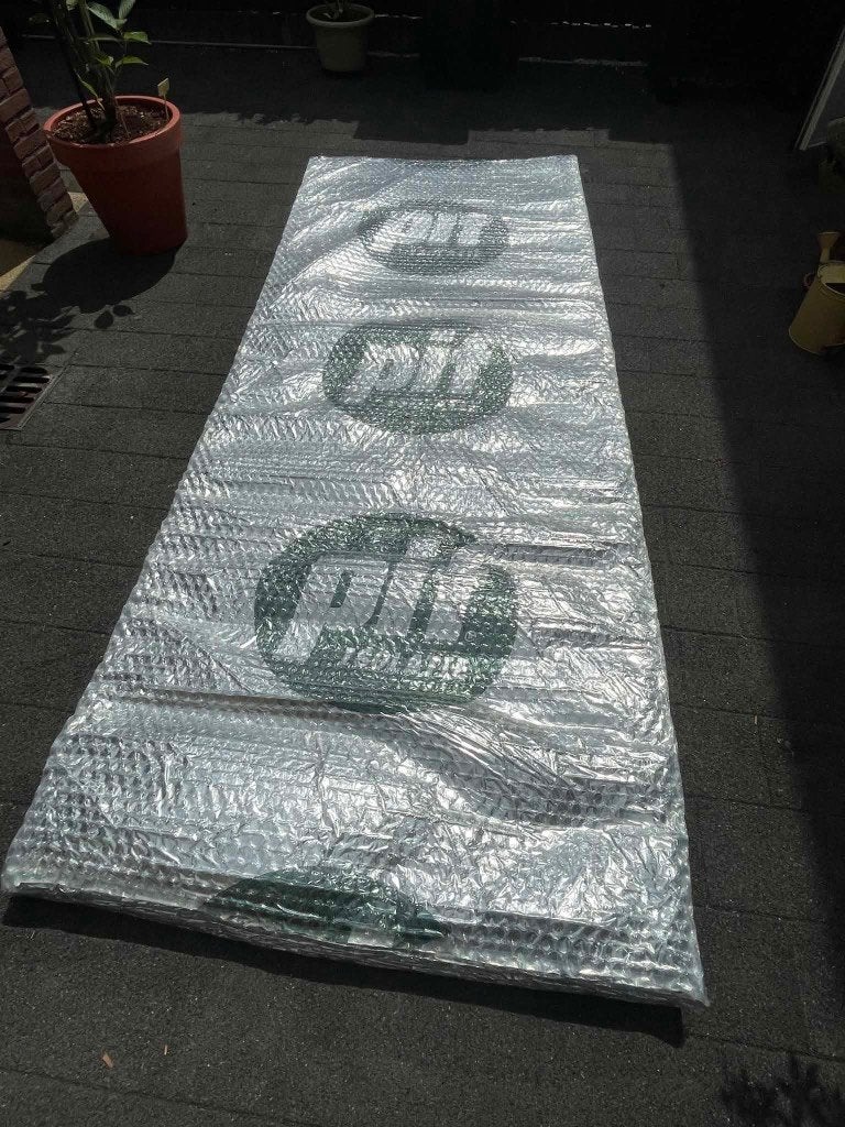PIF Floor 45 isolatiefolie – restant, Minder dan 4 cm, Overige materialen, Nieuw, Ophalen of Verzenden