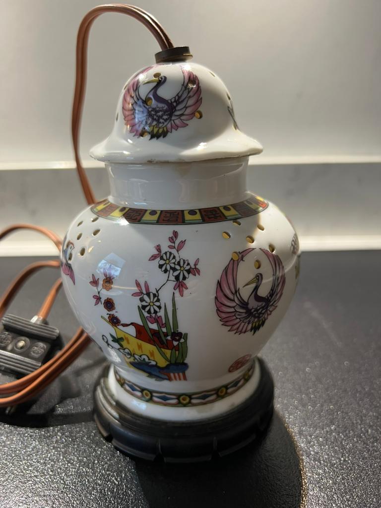 Parfumlampje Aerozon D.R.G.M., Antiek en Kunst, Ophalen of Verzenden