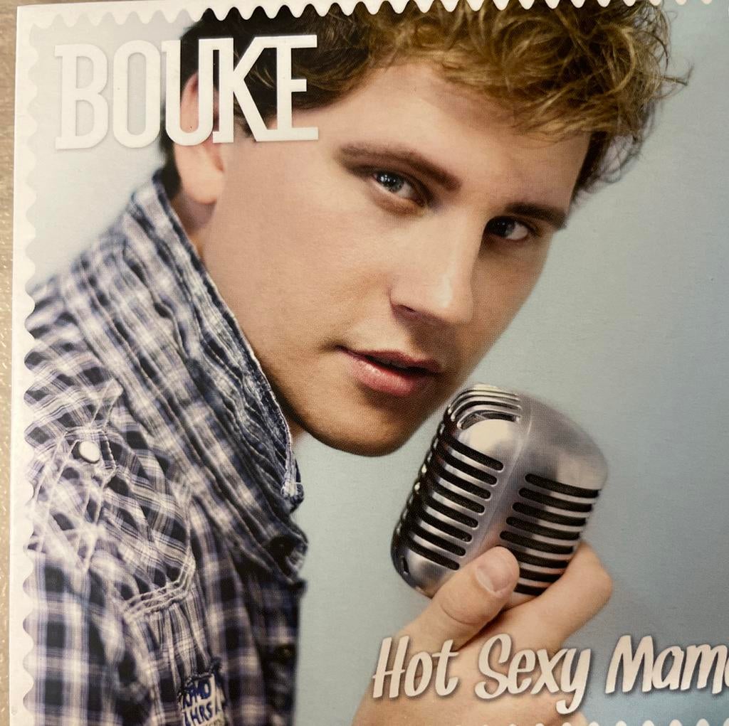 Bouke - Hot Sexy Mama CD Single, 1 single, Ophalen of Verzenden, Zo goed als nieuw, Nederlandstalig
