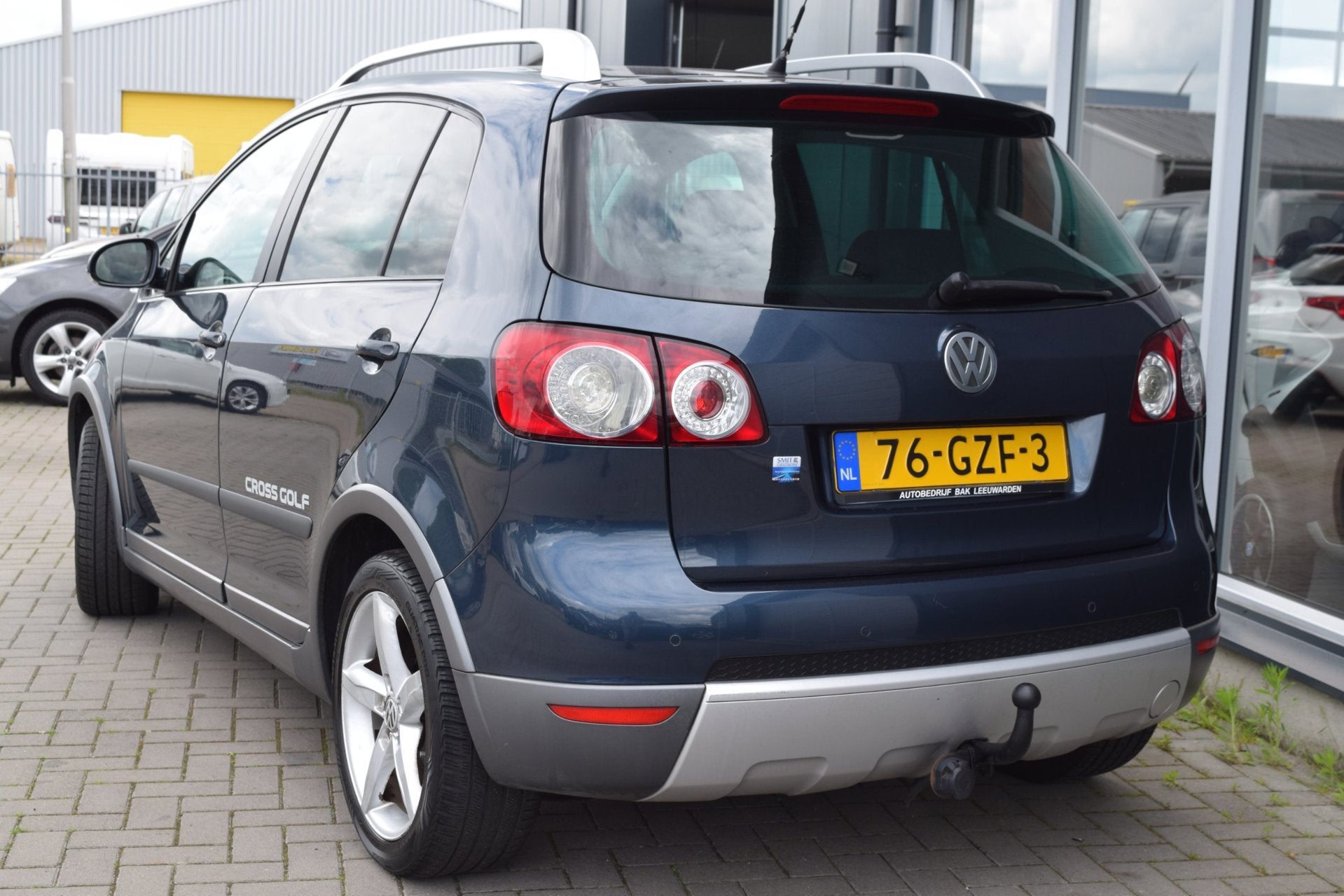 Volkswagen Golf Plus Cross 1.4 TSI Comfortline | Clima | Cru, Auto's, Gebruikt, Zwart, 4 cilinders, Bedrijf