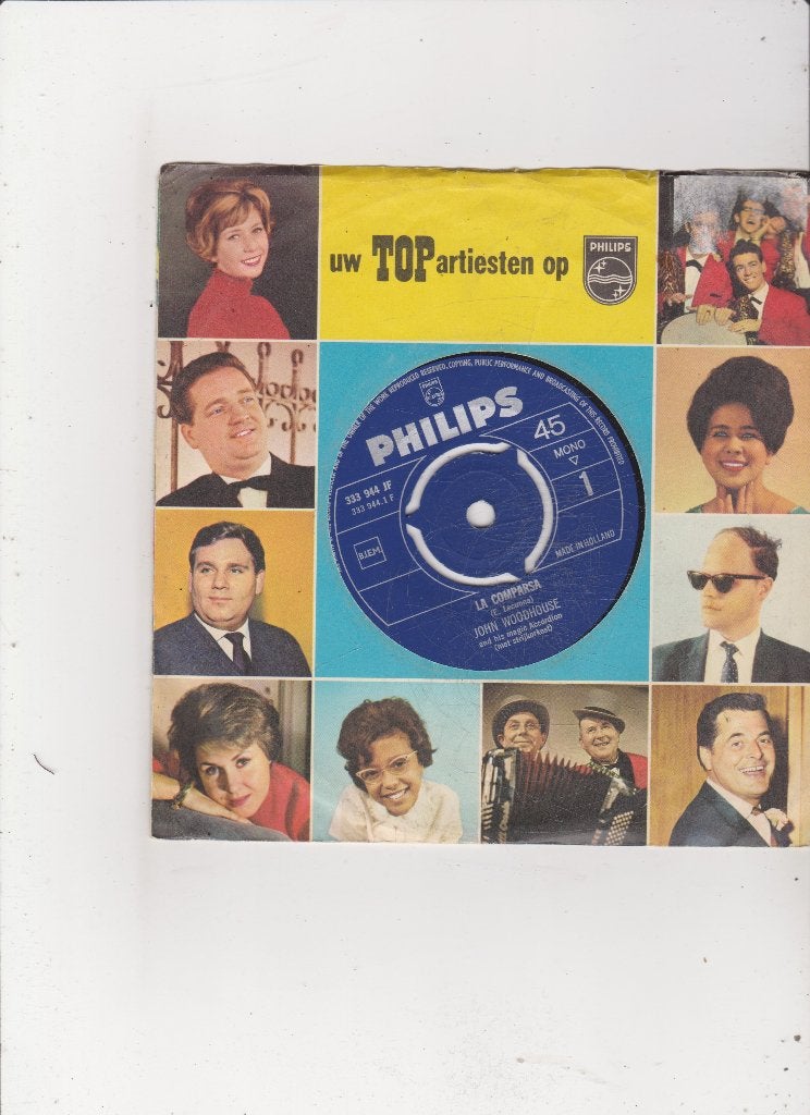 Single John Woodhouse - La Comparsa, Ophalen of Verzenden, Gebruikt, 7 inch, Pop