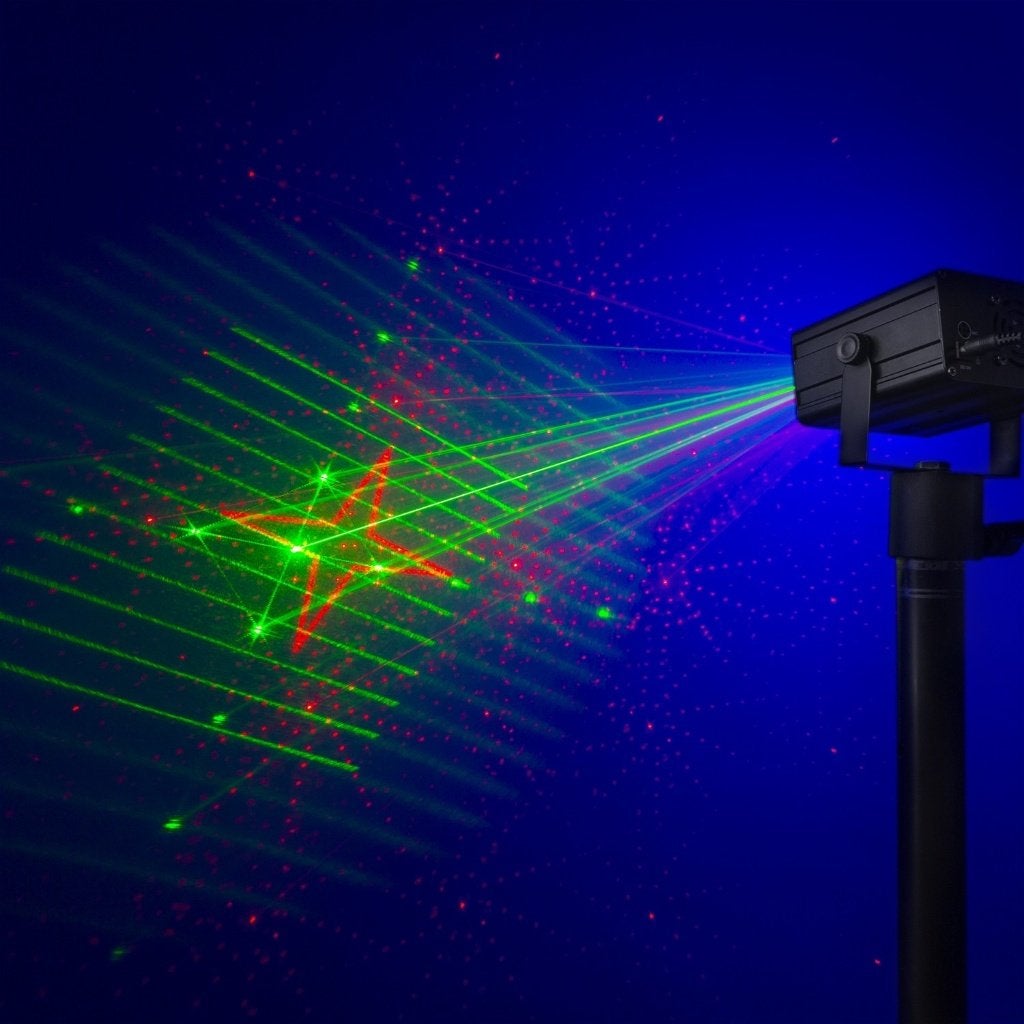 Laser Dahib LED, Beamz, Geluidgestuurd, Nieuw, Ophalen of Verzenden, Laser