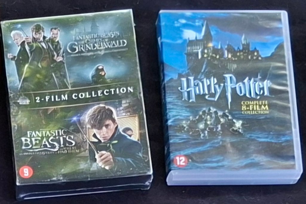 Harry Potter dvd's, Ophalen, Zo goed als nieuw, Gebruiksvoorwerp