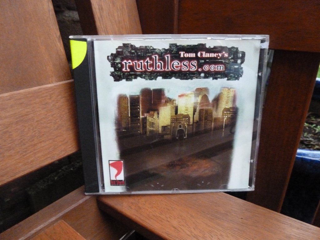 Tom claney´s ruthless com game, 1 speler, Ophalen of Verzenden, Vanaf 3 jaar