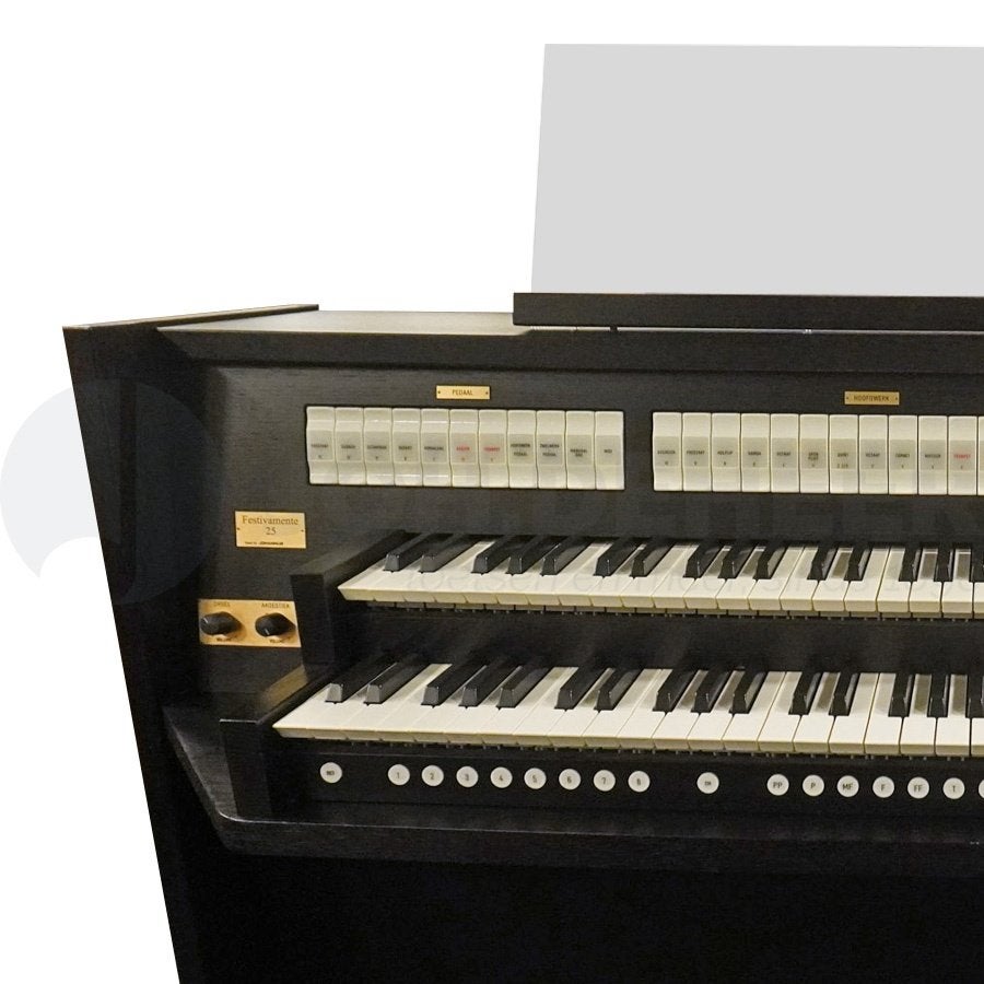 Johannus Festivamente 25 Zwart - Occasion, 2 klavieren, Gebruikt, Ophalen of Verzenden, Orgel