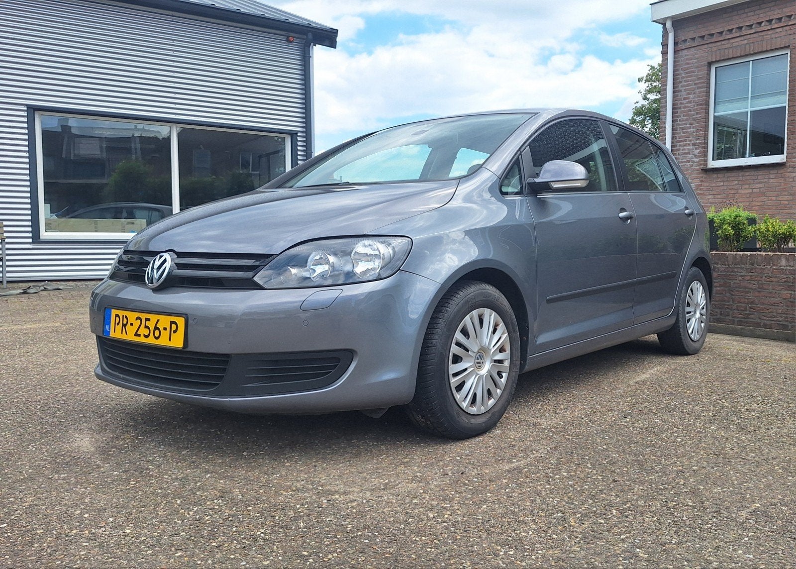 Volkswagen Golf Plus 1.4 TSI 90KW Autom.Dsg7 2009 Grijs, Auto's, Euro 5, Zwart, 122 pk, Particulier