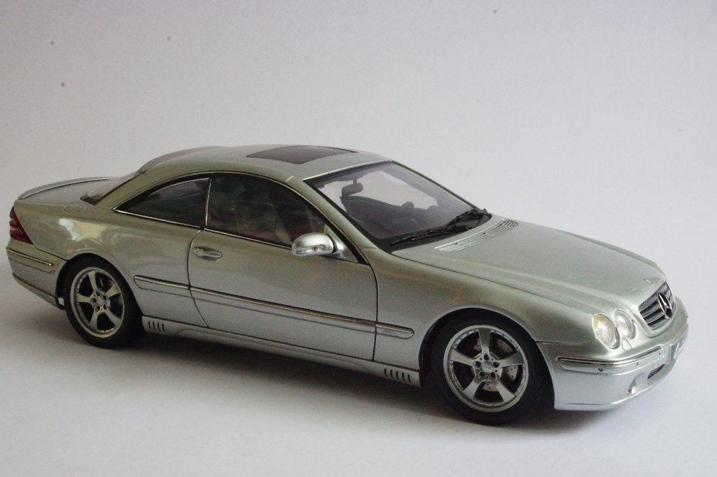 Autoart 1:18 Mercedes Benz CL500 Lorinser, Ophalen of Verzenden, Zo goed als nieuw, Auto, Autoart
