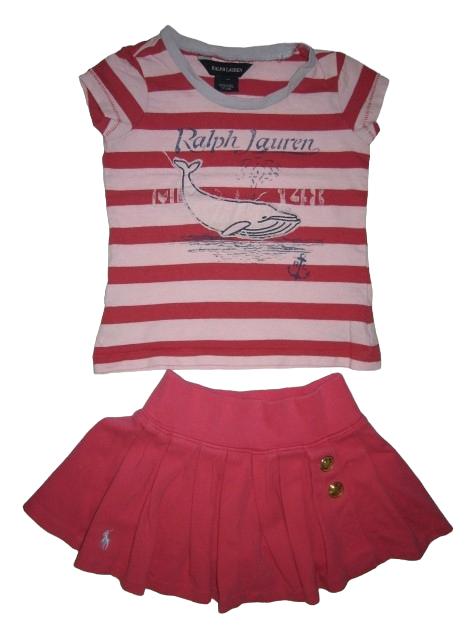 Super leuk gestreept RALPH LAUREN shirtje maat 2/92., Gebruikt, Shirt of Longsleeve, Ralph Lauren, Verzenden