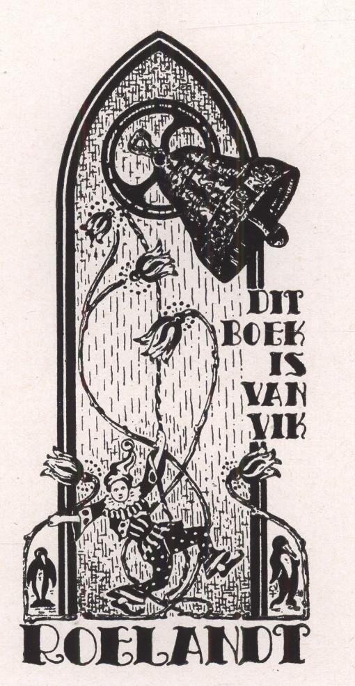 0195 Ex Libris België : Geo Verbrugge, z.j., Antiek en Kunst, Verzenden