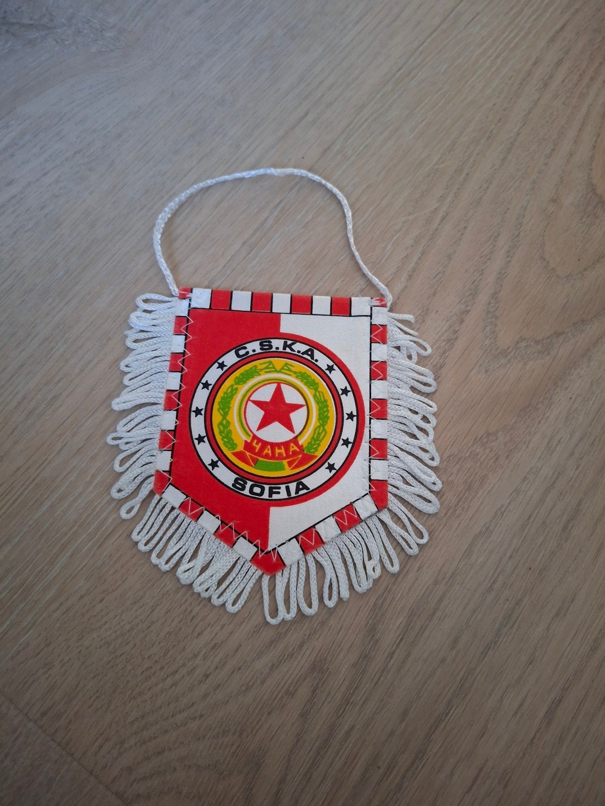CSKA Sofia vaantje, Verzamelen, Ophalen of Verzenden, Buitenlandse clubs, Vaantje of Sjaal