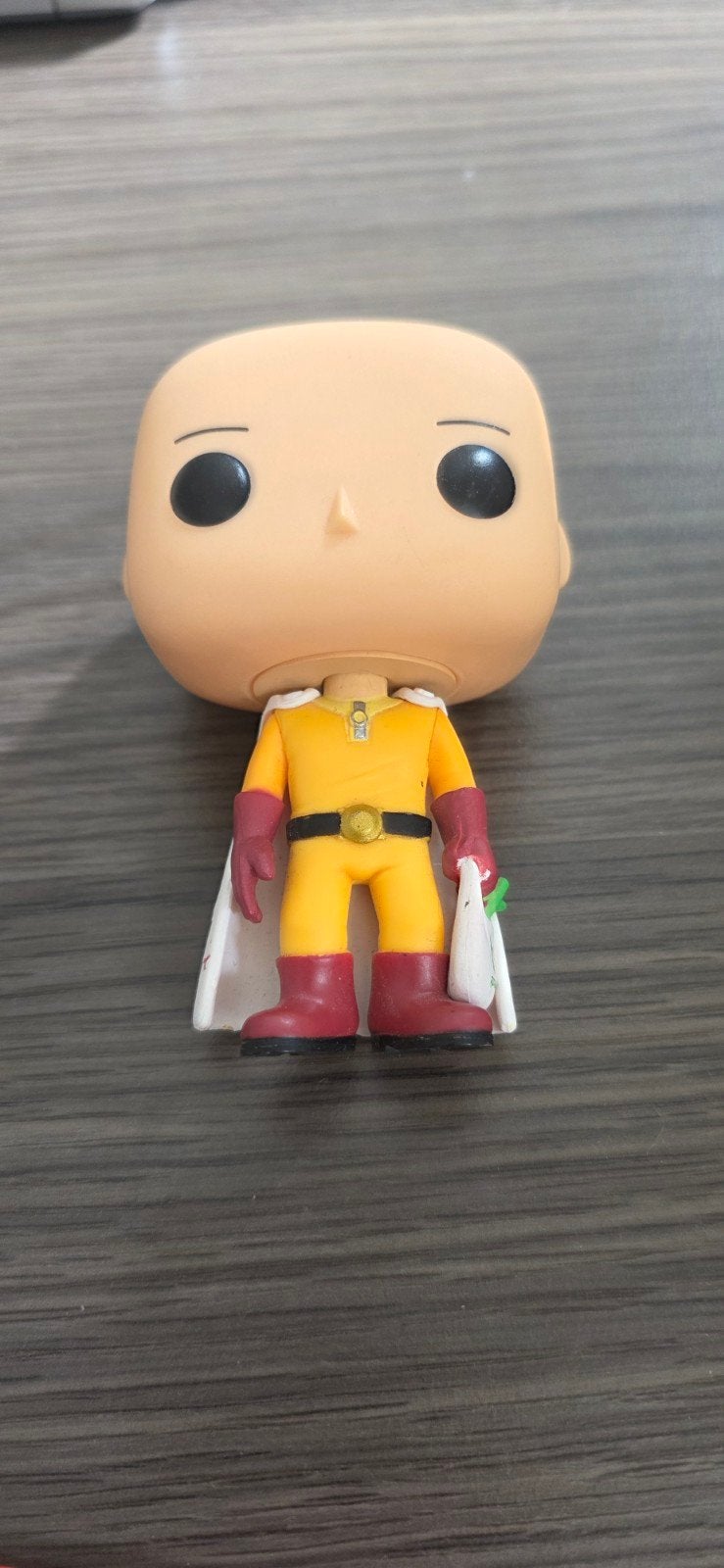 Funko Pop One Punch Man Saitama (zonder doos), Ophalen of Verzenden, Gebruikt