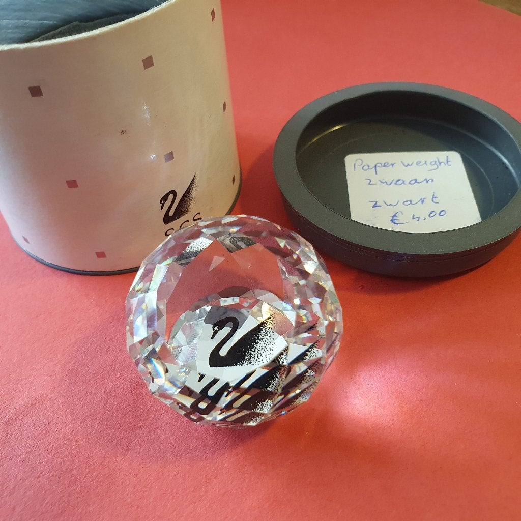 Swarovski beeldjes in doos, Ophalen, Zo goed als nieuw, Figuurtje