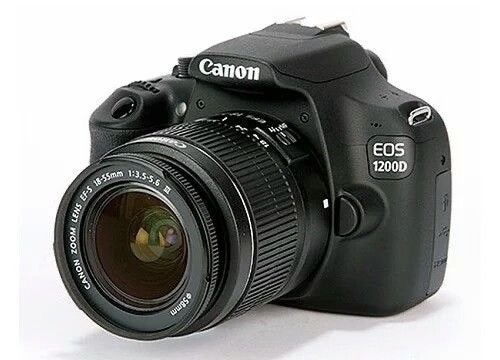 Canon EOS 1200D DSLR Camera - Uitstekende staat, Ingebouwde flitser, Spiegelreflex, Canon, Ophalen of Verzenden