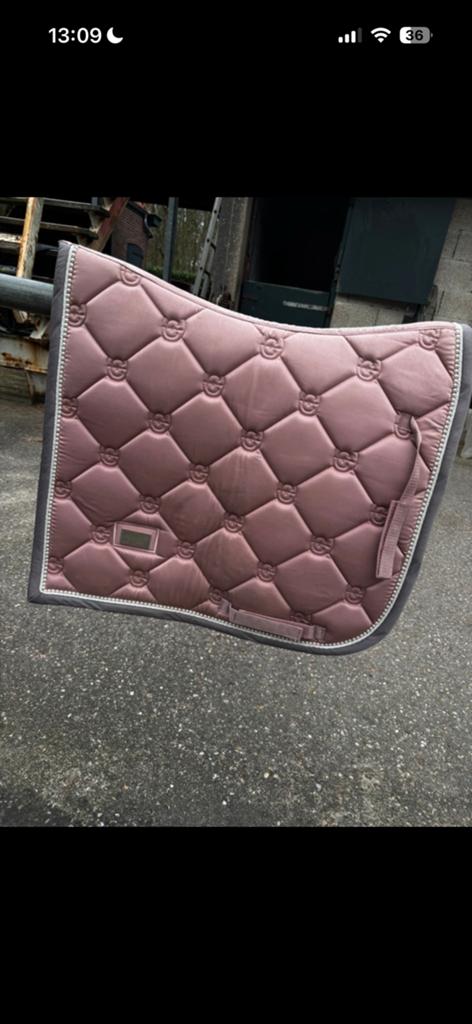 Zadeldek dressuur full, Dieren en Toebehoren, Full (L), Dressuurdekje, Equestrian Stockholm, Ophalen of Verzenden
