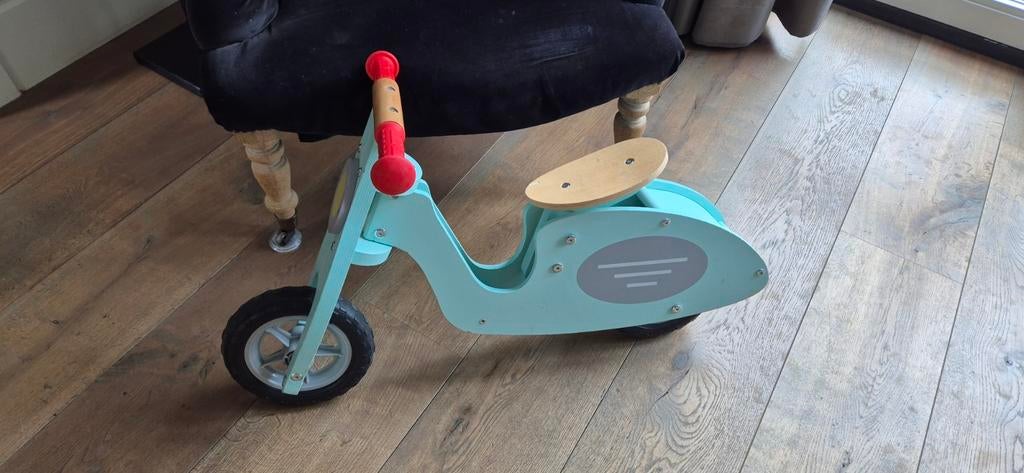 Houten loopfiets - weinig gebruikt, Ophalen, Gebruikt, Loopfiets