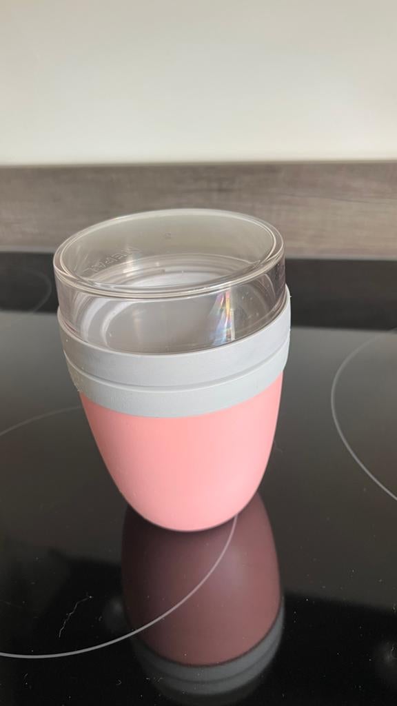 Mepal yoghurt-beker, Huis en Inrichting, Ophalen of Verzenden, Zo goed als nieuw
