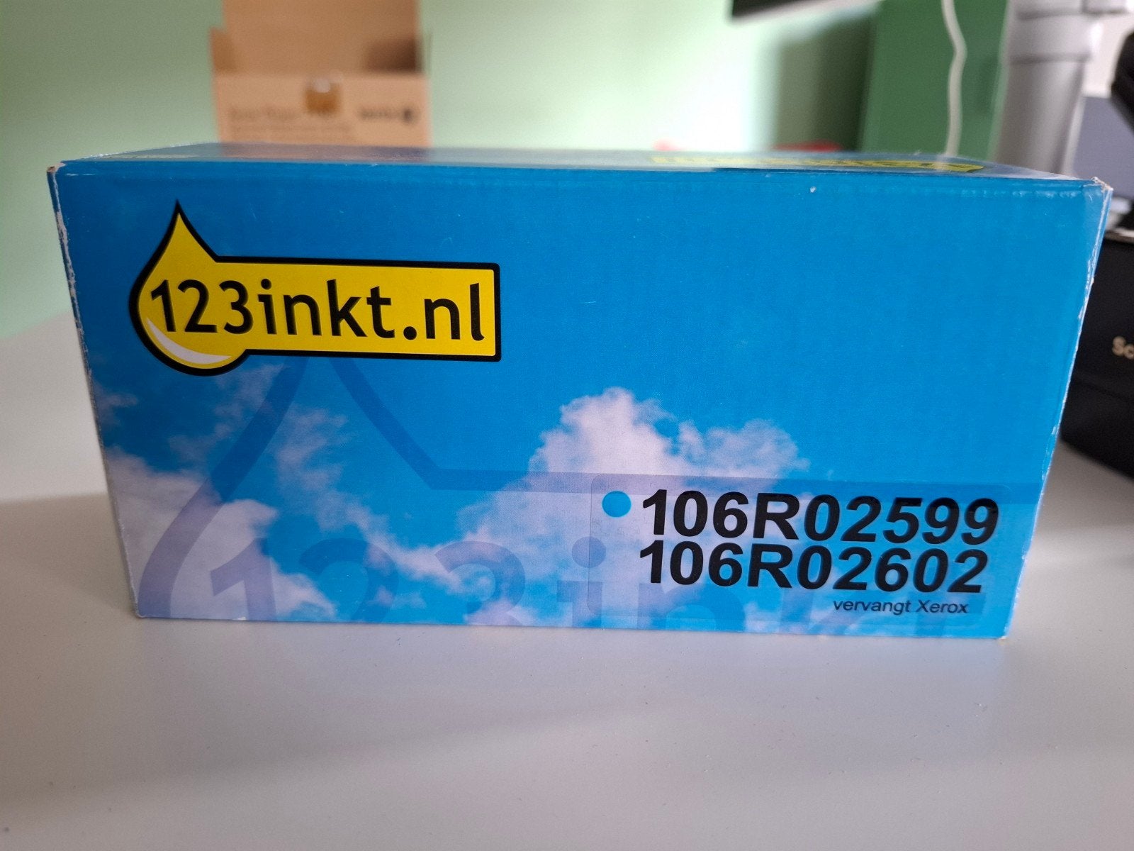 cartridge, Ophalen, Nieuw
