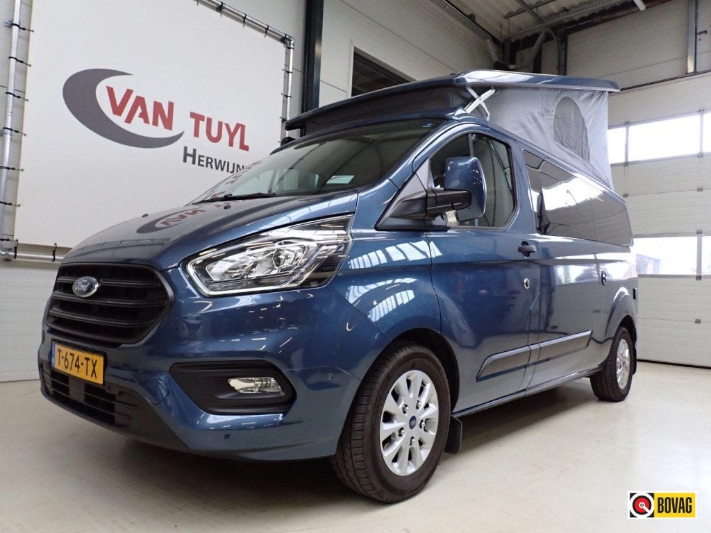 Ford Nugget PLUS Automaat 2023, Automaat, Buscamper of Camperbus, Airbags, Bedrijf