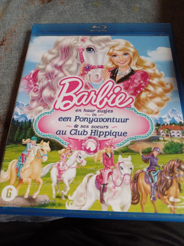 Barbie, Ophalen of Verzenden, Zo goed als nieuw, Tekenfilms en Animatie