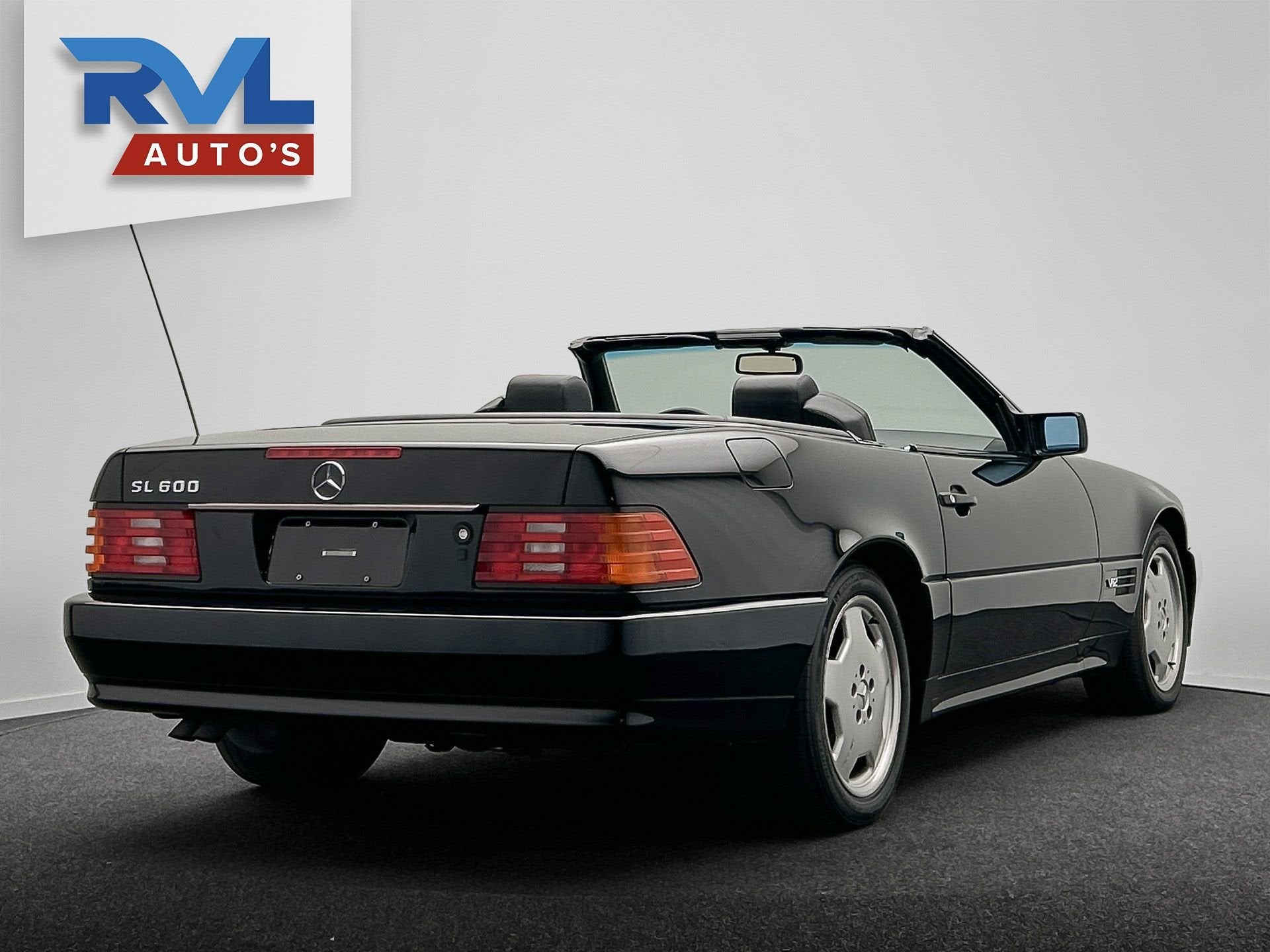 Mercedes-Benz SL-klasse 600 SL V12 Hardtop R129 Clear Carfax, foto 6