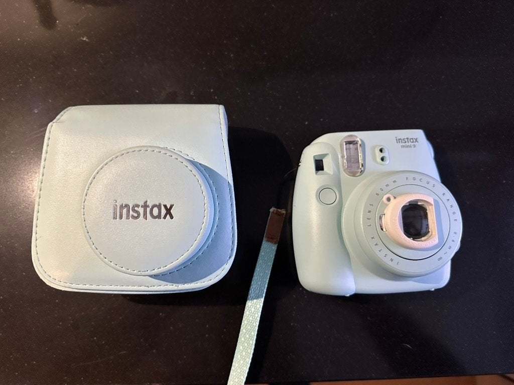 Fujifilm Instax Mini 9 - Zo goed als nieuw, Ingebouwde flitser, Instant camera, Ophalen of Verzenden, Zo goed als nieuw
