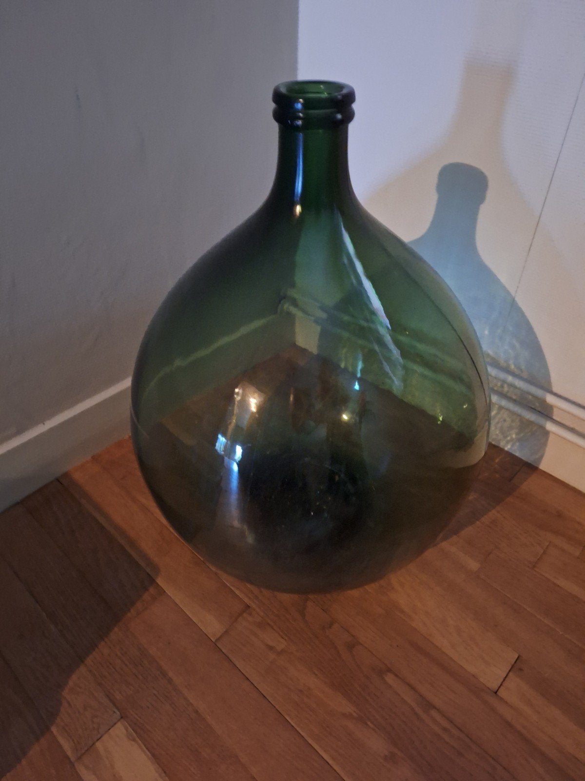 Grote gist/ wijnfles 65cm hoog, Ophalen
