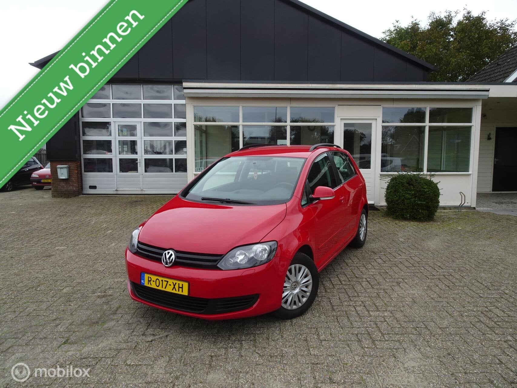 Volkswagen Golf Plus VOLLEDIG GEDOCUMENTEERD 1.4 Trendline, Auto's, Euro 5, Gebruikt, 4 cilinders, Bedrijf