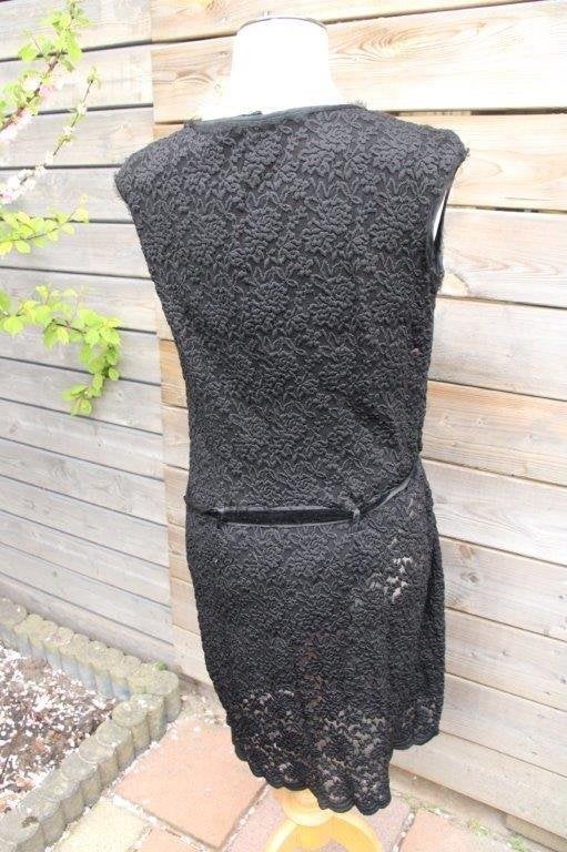 Jurk zwart kant La Fee maraboutee mt 42 Vaste prijs, Kleding | Dames, La Fee Maraboutee, Zwart, Maat 42/44 (L), Ophalen of Verzenden