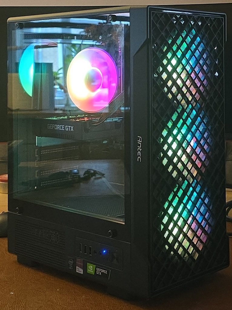 MULTIMEDIA & GAME PC i5 10400F/750GBM.2/16GBDDR4/GTX1660Ti 6, Zelf gebouwde pc, Multimedia-GamePC, Ophalen of Verzenden, Zo goed als nieuw