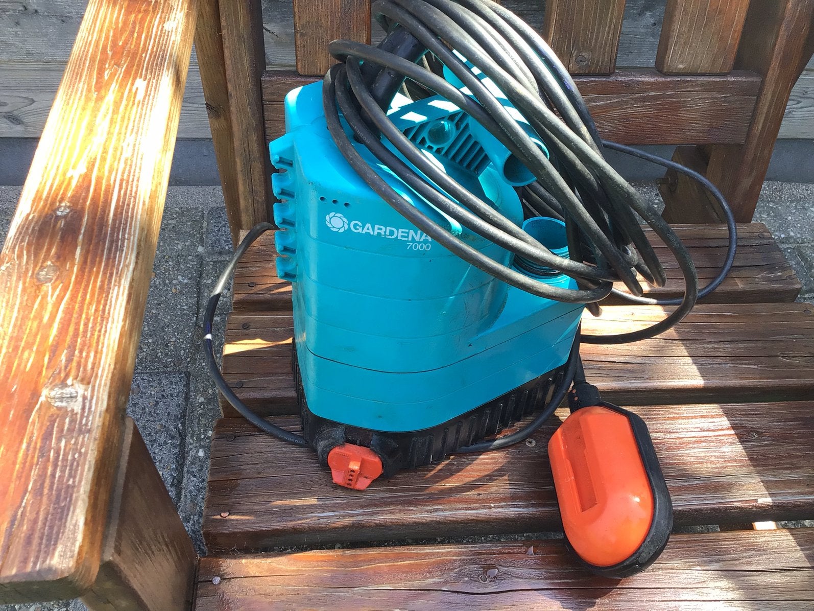 Gardena, Ophalen of Verzenden, Gebruikt, Elektrisch