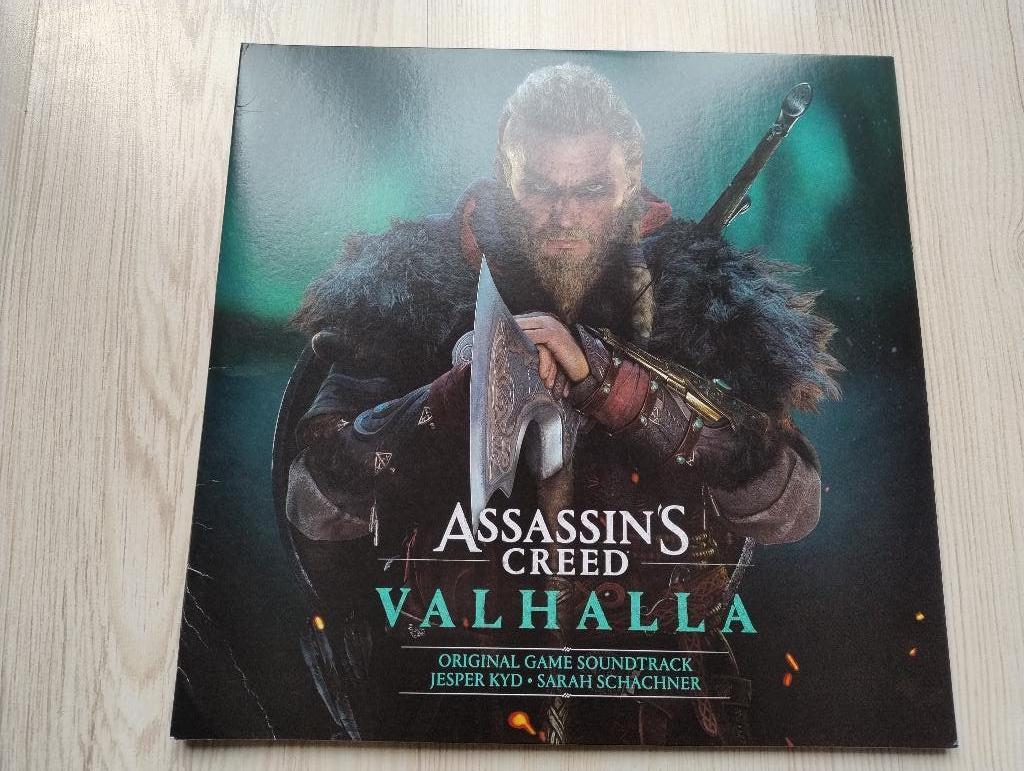 Assassins Creed Valhalla OST vinyl, Inclusief binnenhoes, Ophalen of Verzenden, Zo goed als nieuw, 12 inch