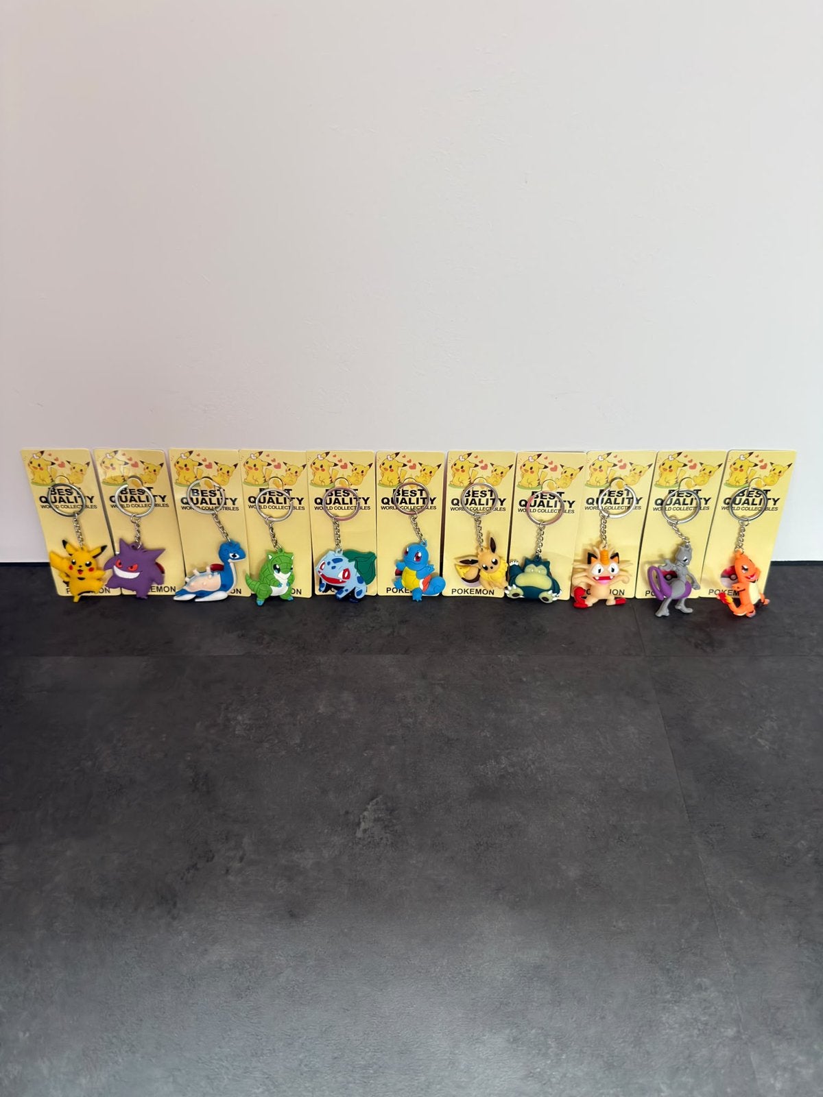 Pokémon sleutelhanger, Ophalen of Verzenden, Nieuw, Knuffel of Figuurtje