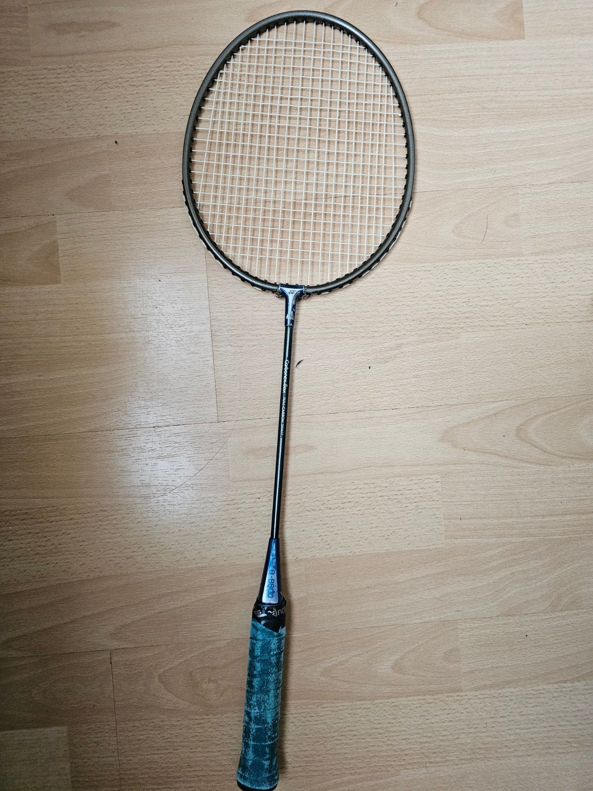 badminton racket, Ophalen, Racket(s)