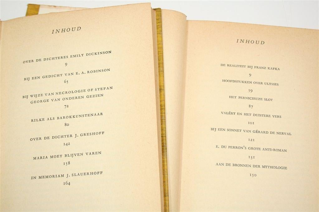 Lier en Lancet I+II — Literaire Essays Vestdijk 1960, Ophalen of Verzenden, Gelezen