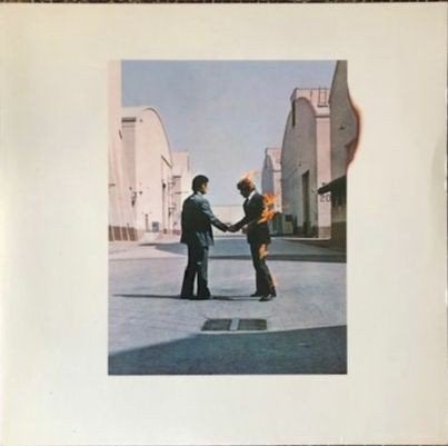 LP van Pink Floyd  Wish You Were Here, Cd's en Dvd's, Progressive, Ophalen of Verzenden, 12 inch, 1970 - 1979