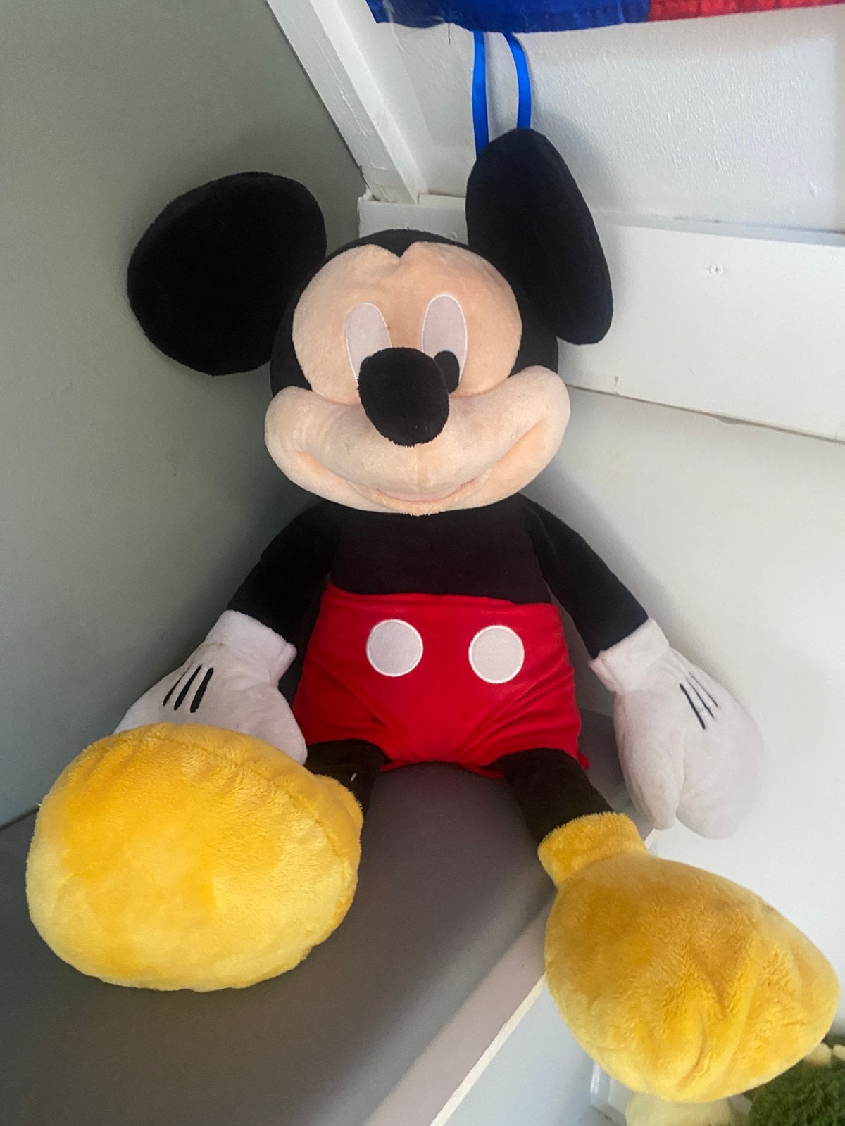 Mickey Mouse Knuffel - Disney Store Origineel, Disney, Overige typen, Zwart, Ophalen of Verzenden